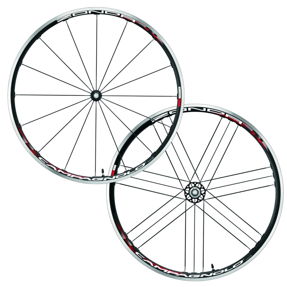 Campagnolo Zonda Road Wheelset   2 Way Fit 2014