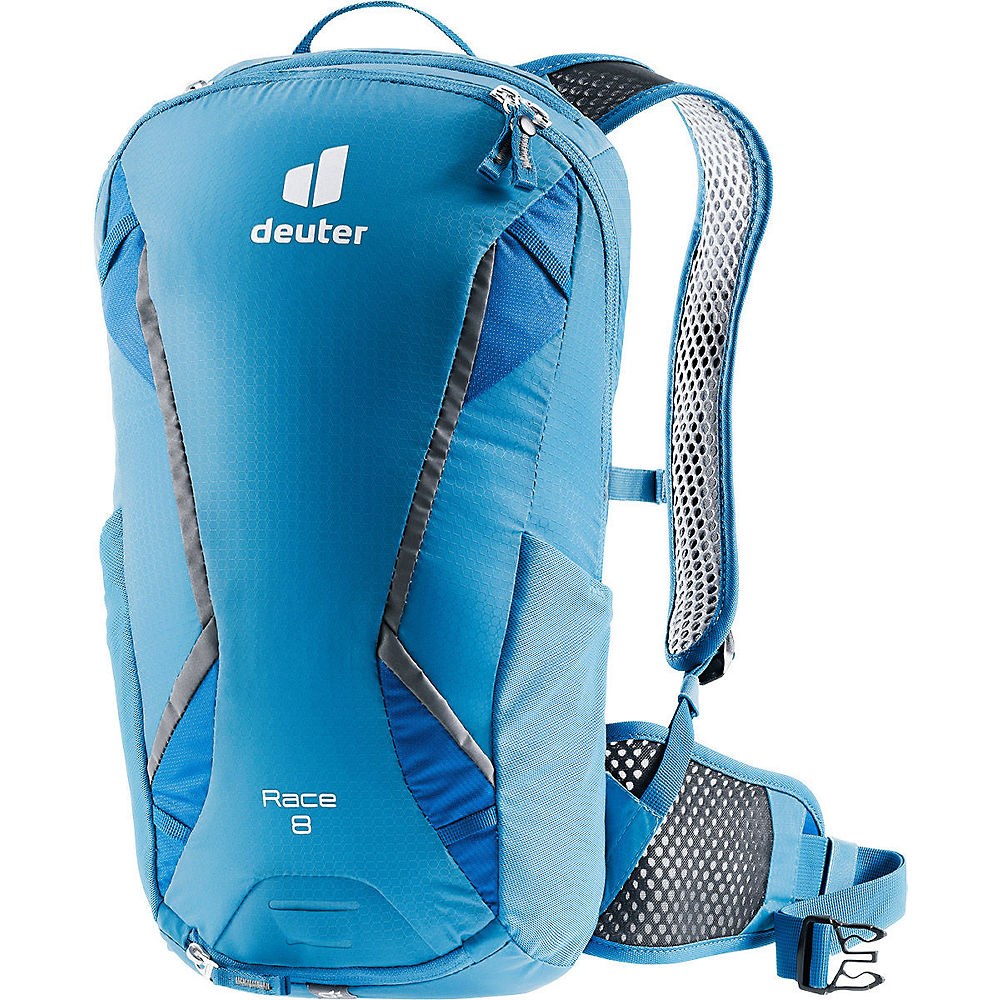 Deuter Race 8 Backpack - Azure-Lapis - One Size}, Azure-Lapis