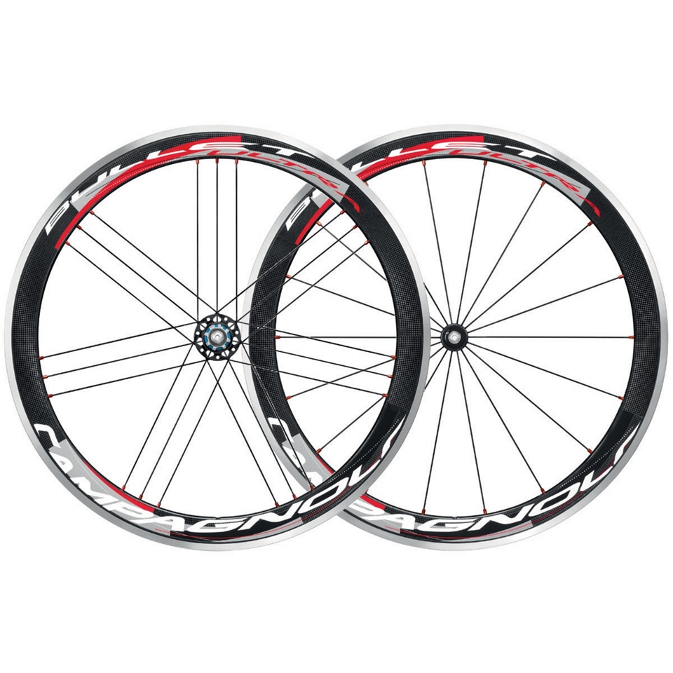 Campagnolo Bullet Ultra 50mm Road Wheelset 2014