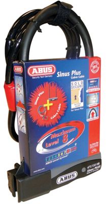 Abus Sinus Plus 230 USH DLock & Cable Set Review
