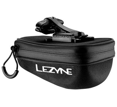 Lezyne Pod Caddy Saddle Bag (Medium) - Black - M}, Black