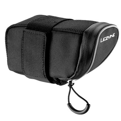 Lezyne Micro Caddy Saddle Bag (Small) - Black - S}, Black