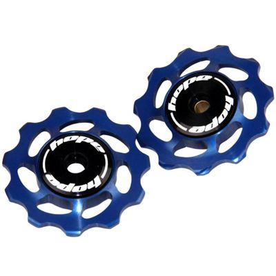 Hope Jockey Wheels - Blue - Pair, Blue