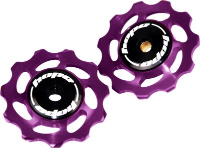 Hope Jockey Wheels - Purple - Pair, Purple