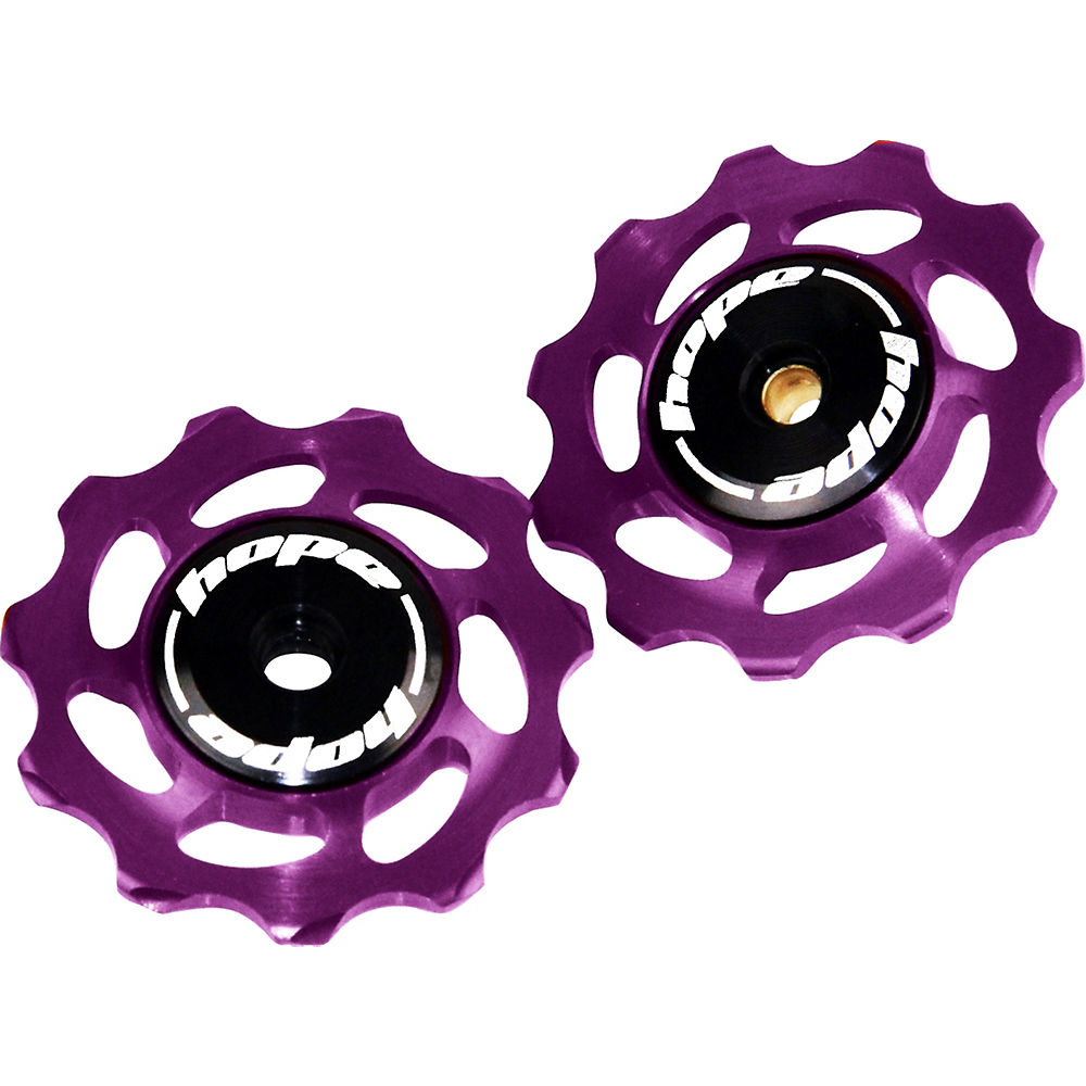 Galets de dérailleur Hope Jockey Wheels - Violet - Pair, Violet