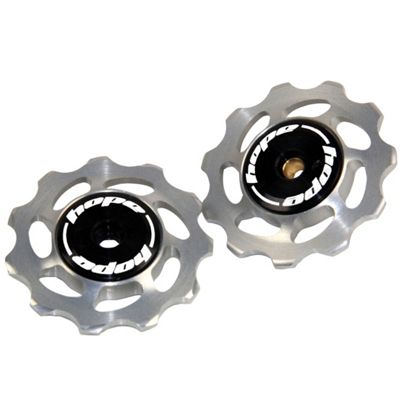 Hope Jockey Wheels - Silver - Pair, Silver