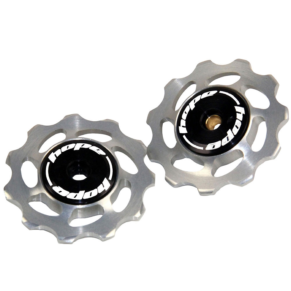Galets de dérailleur Hope Jockey Wheels - Argent - Pair, Argent
