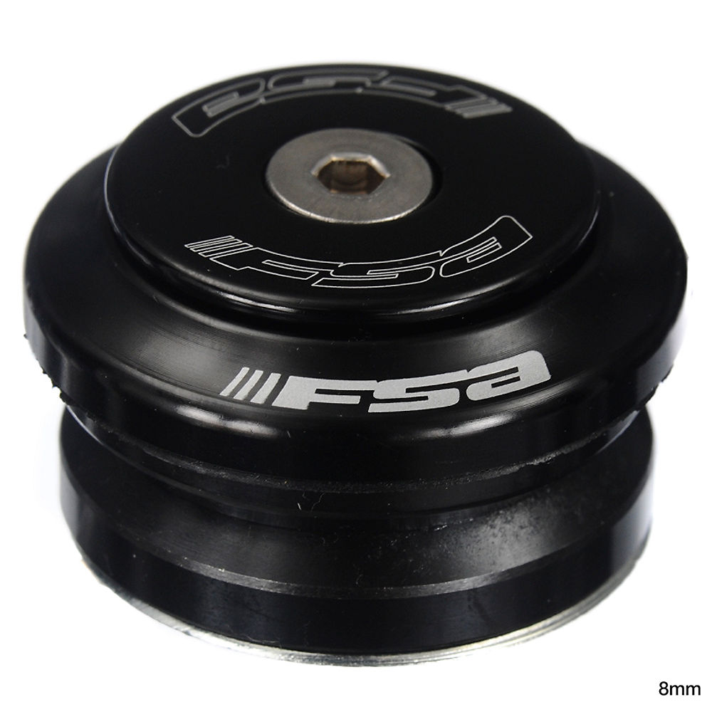 Jeu de direction VTT/Route FSA Orbit CE(No.8B) - Noir - 15mm Cone Spacer, Noir