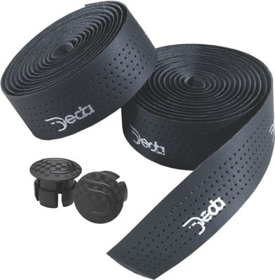 Deda Elementi Mistral Handlebar Tape - Black, Black