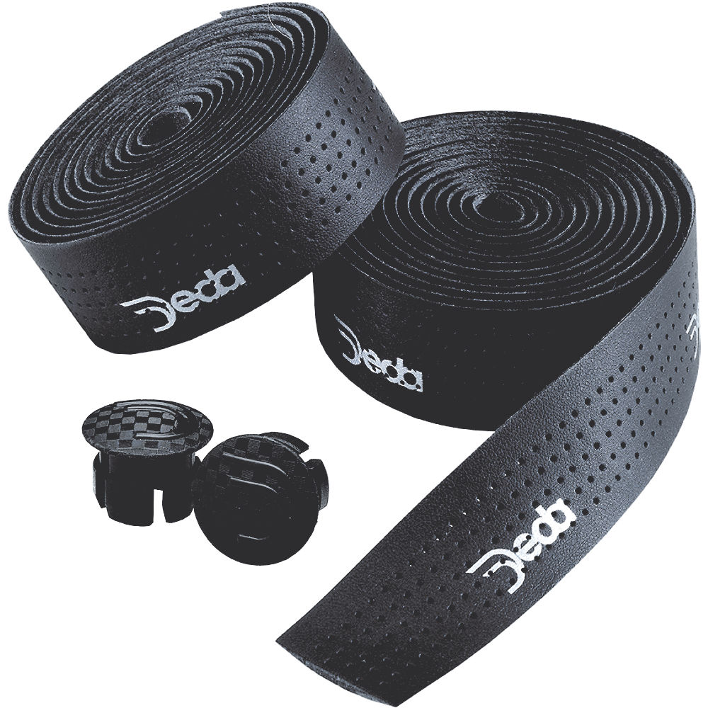 Deda Elementi Mistral Handlebar Tape - Black, Black