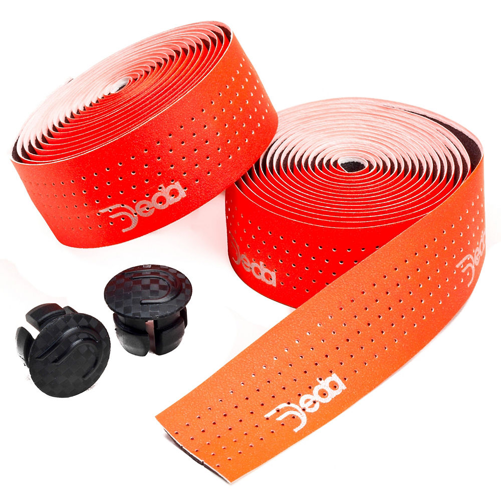 Deda Elementi Mistral Handlebar Tape - Fluoro Orange, Fluoro Orange