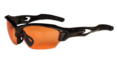 Occhiali Da Sole Guppy - Endura - Glossy Black, Glossy Black