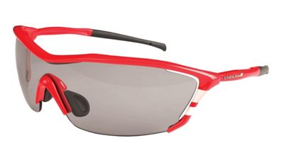 Endura Pacu Glasses - Red, Red