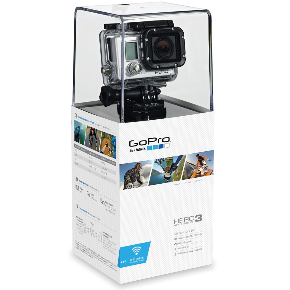 GoPro Hero3 White Edition