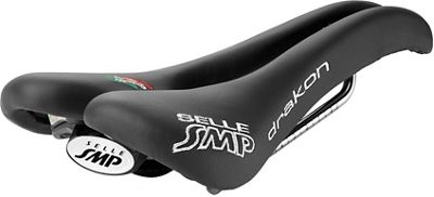 Selle SMP Drakon - Noir - 138mm Wide, Noir