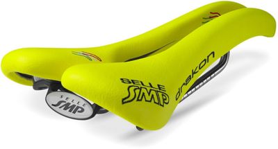 Selle SMP Drakon - Jaune fluo - 138mm Wide, Jaune fluo