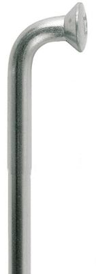 Rayons gris DT Swiss Champion PG - Pack de 18 - Argent, Argent