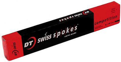 DT Swiss Competition DB Black Spokes Review