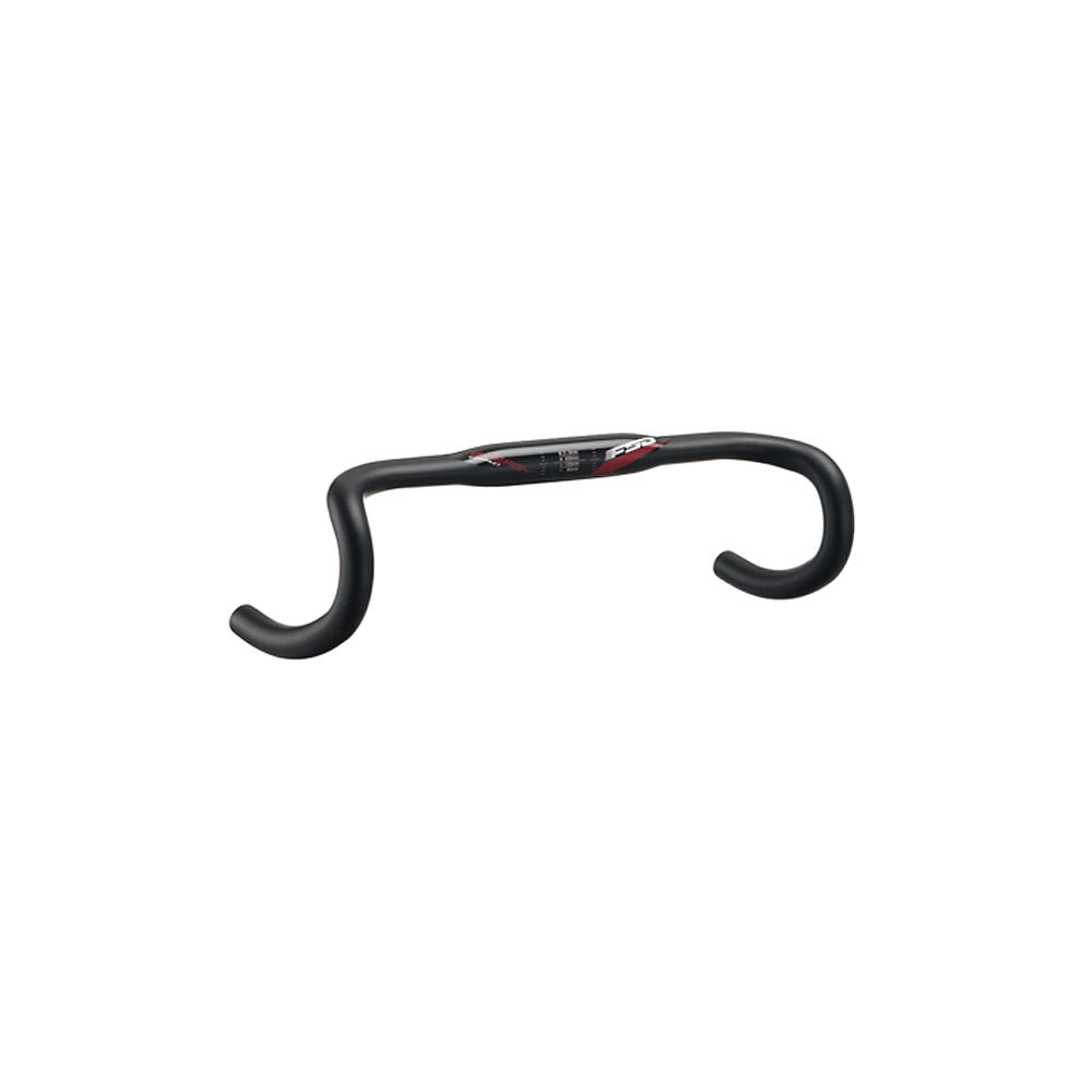 Cintre Route FSA Energy Compact Wing Pro - Noir - Grey Decal, Noir