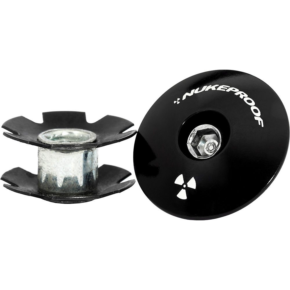 Couvercle et étoile Nukeproof - Noir - 1.1/8, Noir