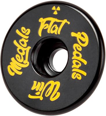Nukeproof Headset Top Cap and Star Nut - Flat Pedals Win Medals - 1.1/8", Flat Pedals Win Medals