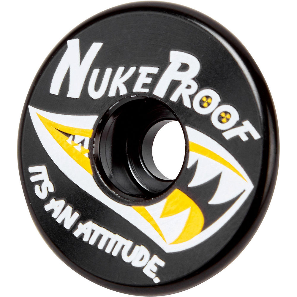 Nukeproof Headset Top Cap and Star Nut - Its An Attitude - 1.1/8", Its An Attitude