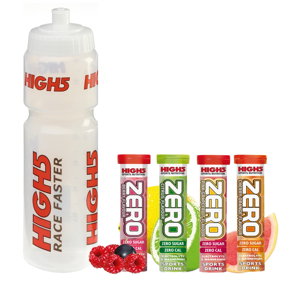 High5 Zero Electrolyte Tablets with Bottle