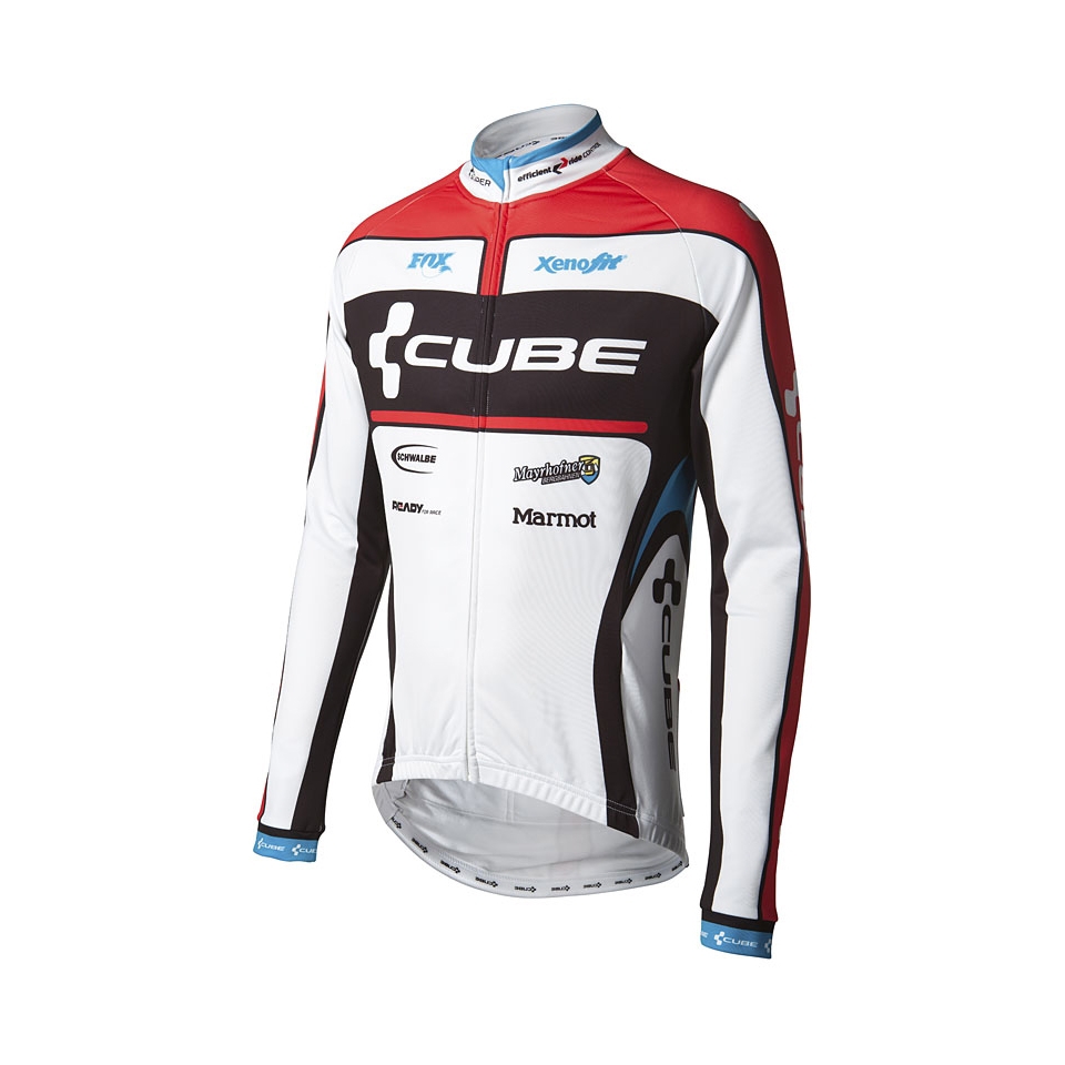 Cube Teamline L S Jersey 2013