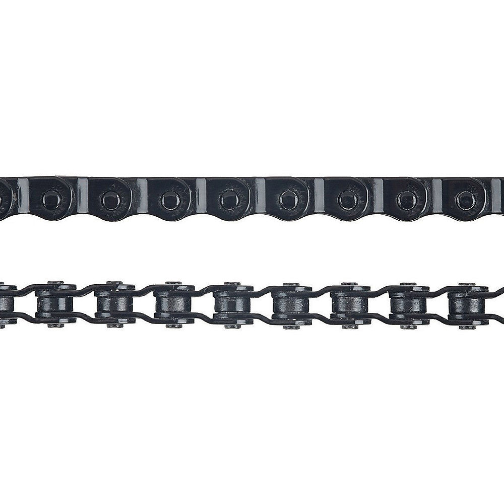 Chaîne BMX Stolen Balland demi-maillons - Noir - 72 Links, Noir