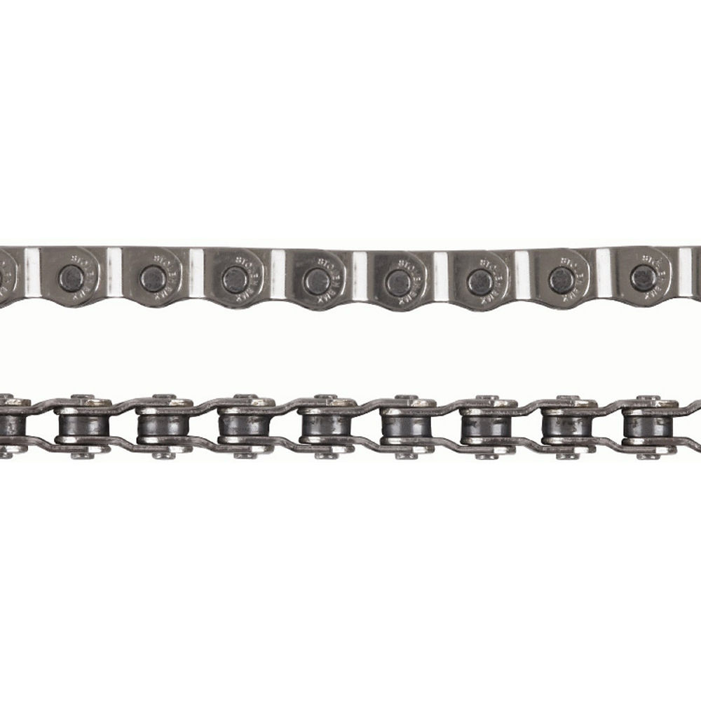 Chaîne BMX Stolen Balland demi-maillons - Argent - 72 Links, Argent