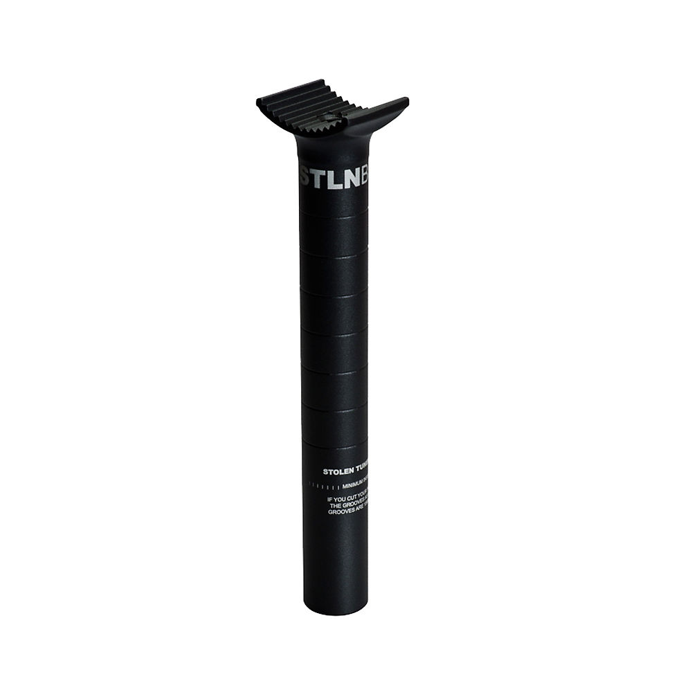 Tige de selle Stolen Tuner - Noir - 25.4mm, Noir