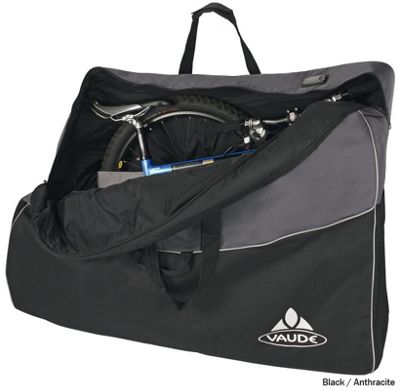 Bolsa de viaje de bicicleta Vaude Big - Negro, Negro