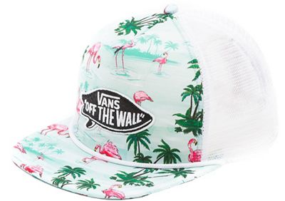 Vans Pink Flamingo Trucker Spring 2013 | Chain Reaction Cycles