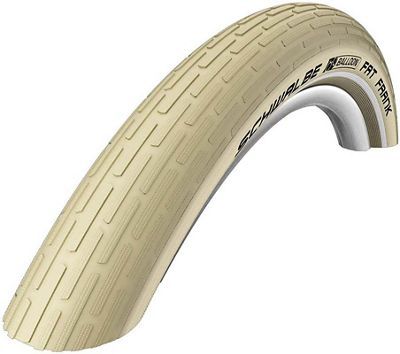 Pneu Schwalbe Fat Frank Kevlar Guard - Creme - 26, Creme