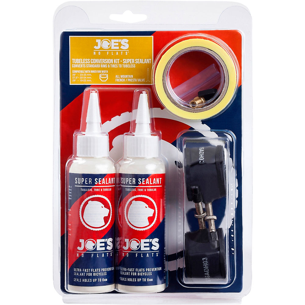 Kit de conversion Tubeless Joe's No Flats Joe's A.M., n/a