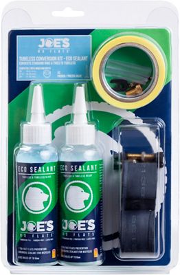 Joe's No Flats Eco Tubeless System - XC - Compatible with 26" & 29"