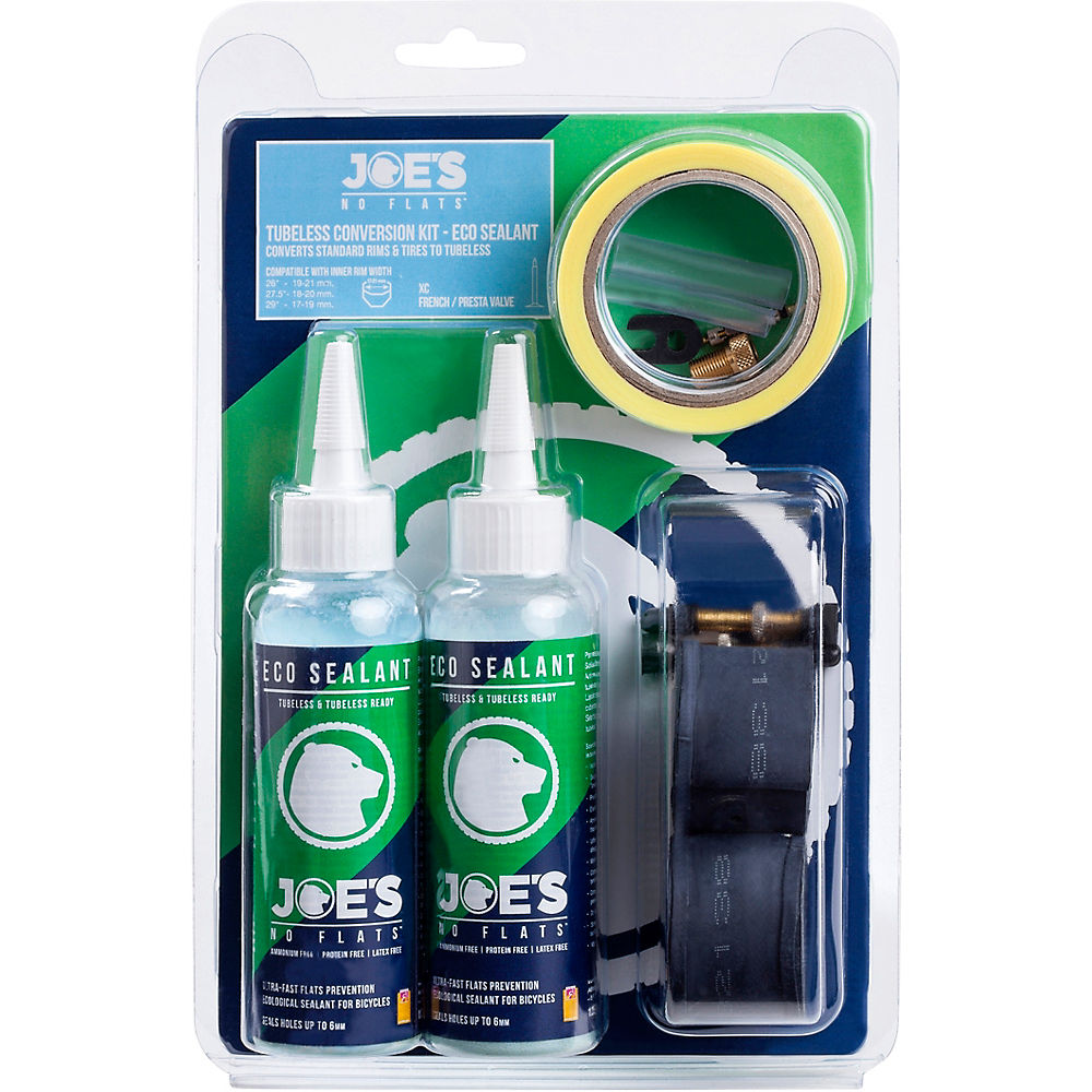 Système Tubeless Joe's No Flats Joe's Eco - XC - Compatible with 26 & 29, n/a