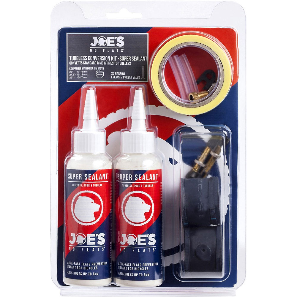 Kit de conversion Tubeless Joe's No Flats Joe's XC Narrow, n/a