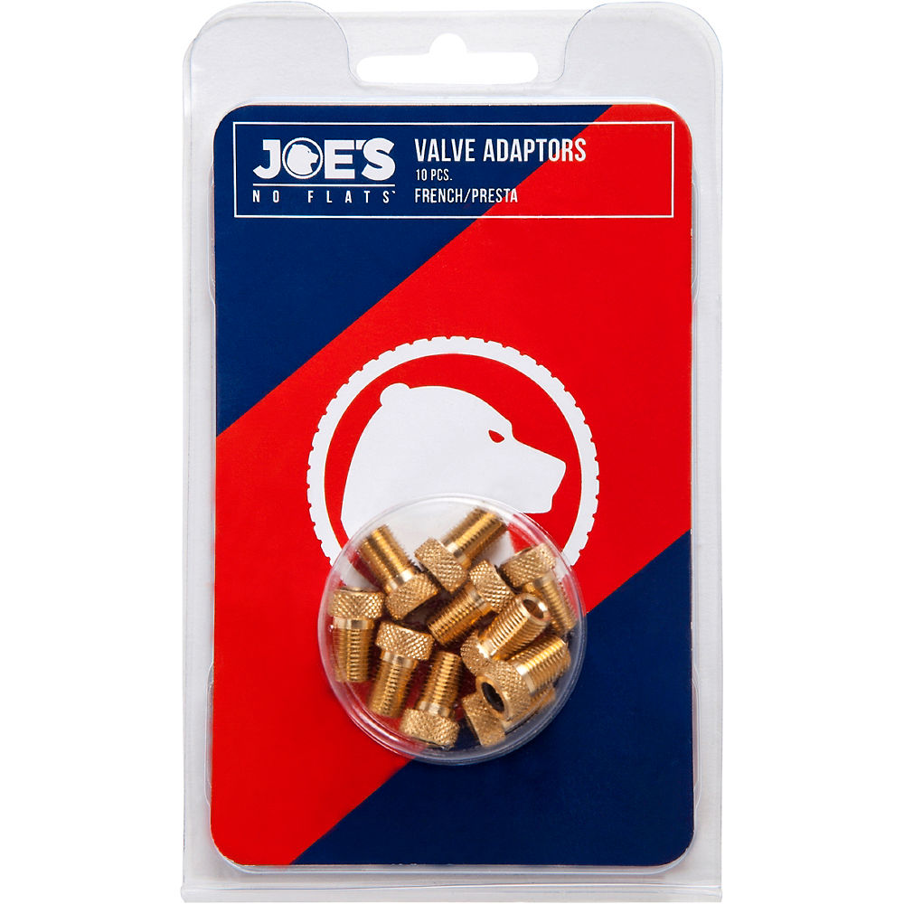 Adaptateur de valve Joe's No Flats Presta, n/a