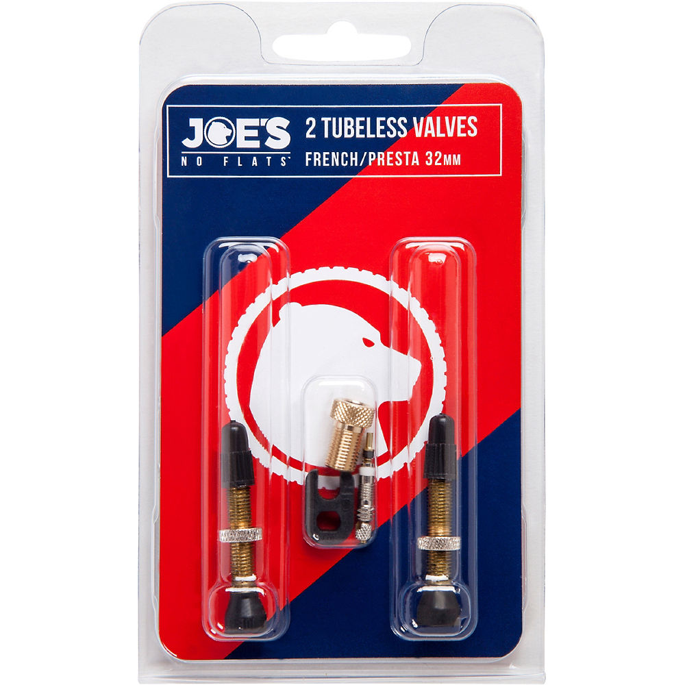Kit de valve Tubeless Joe's No Flats Presta - 48mm, n/a