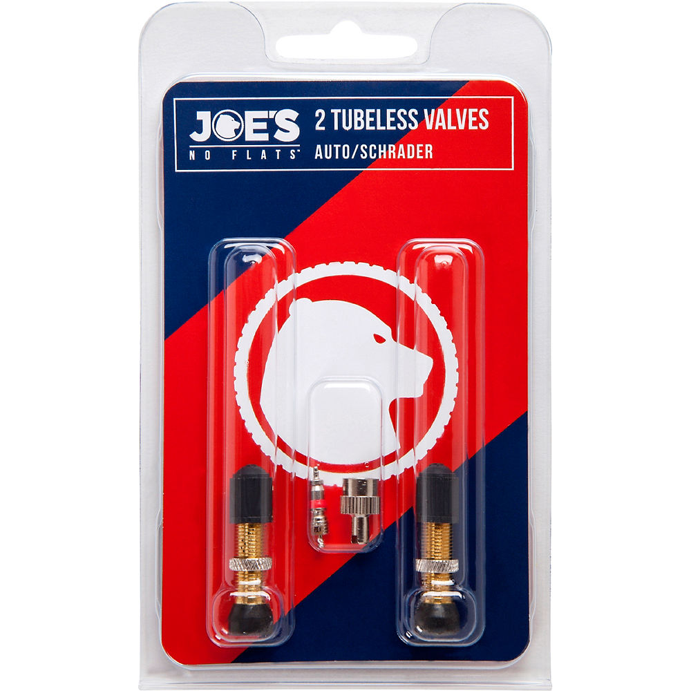 Kit de valve Tubeless Joe's No Flats Schrader, n/a