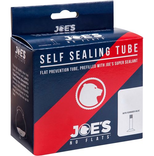 Presta Hybrid 28 x 1-5/8-1-3/8" 2x Joes No Flats Self Sealing Inner Tube 