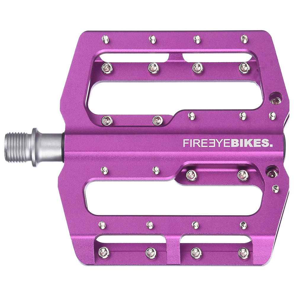 Image of Fire Eye PJ-Acr Flat Pedals - Purple, Purple