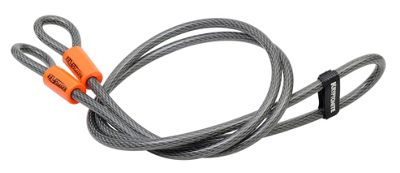 Kryptonite KryptoFlex Bike Lock Cable - Black - 10mm x 2130mm, Black