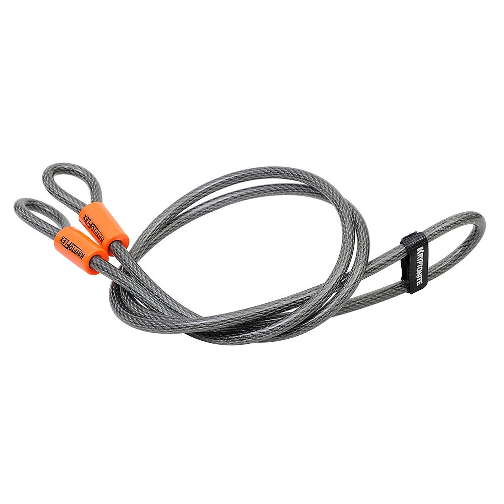 Câble antivol Kryptonite KryptoFlex - Noir - 10mm x 2130mm, Noir