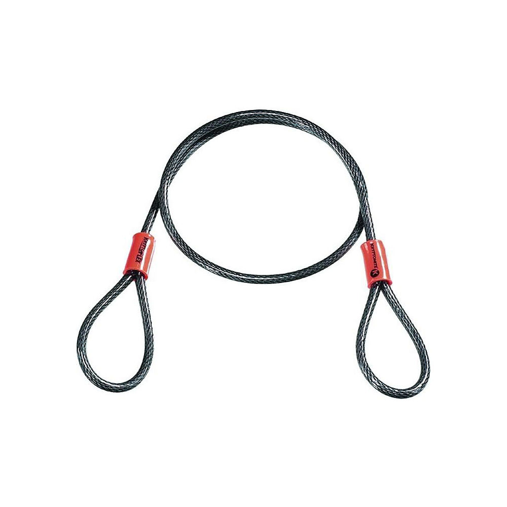 Attache de selle Kryptonite KryptoFlex - Noir, Noir