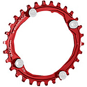 BLACK by Absoluteblack Narrow Wide Oval MTB Single Chainring