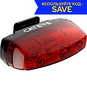 Cateye Rapid Micro USB Rechargeable Rear Light