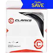 Clarks Road Galvanised Brake Cable Kit