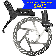 SRAM Level Mountain Bike Disc Brake and Rotor